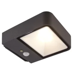 MEGATRON Wandia LED-aurinkoseinävalaisin, anturi