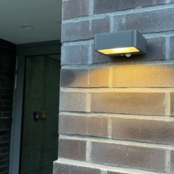 MEGATRON Wandia LED-aurinkoseinävalaisin, anturi
