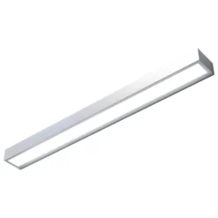 Mera LED-seinävalaisin, leveys 80 cm, alumiini, 4000K