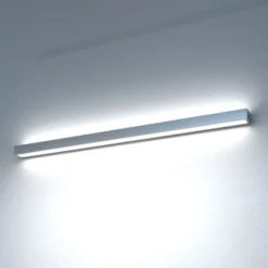 Mera LED-seinävalaisin, leveys 80 cm, alumiini, 4000K