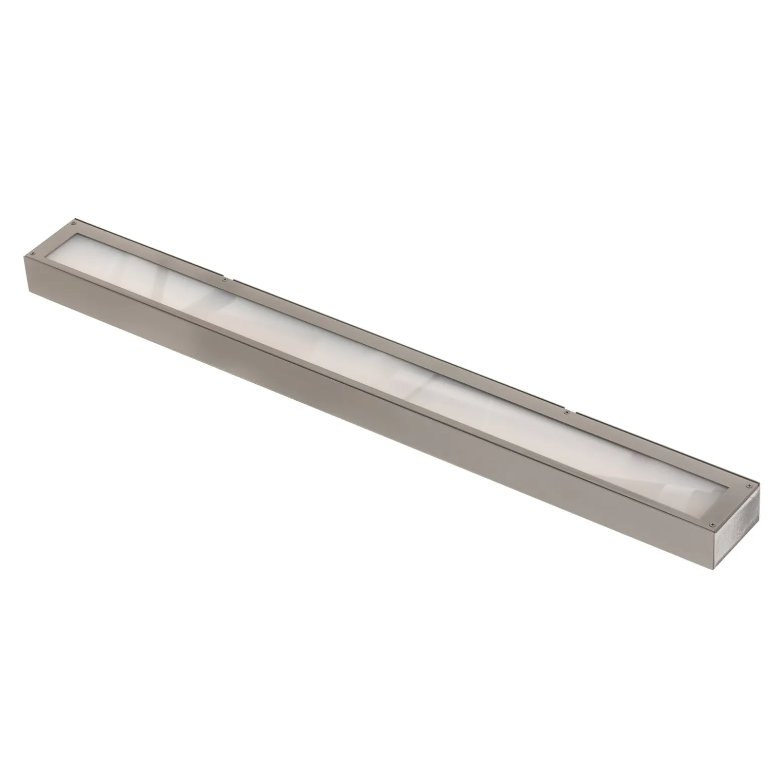 Mera LED-seinävalaisin, leveys 80 cm, alumiini, 4000K