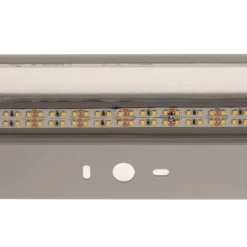 Mera LED-seinävalaisin, leveys 80 cm, alumiini, 3 000K