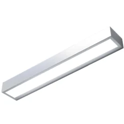 Mera LED-seinävalaisin, leveys 40 cm, alumiini, 3 000 K