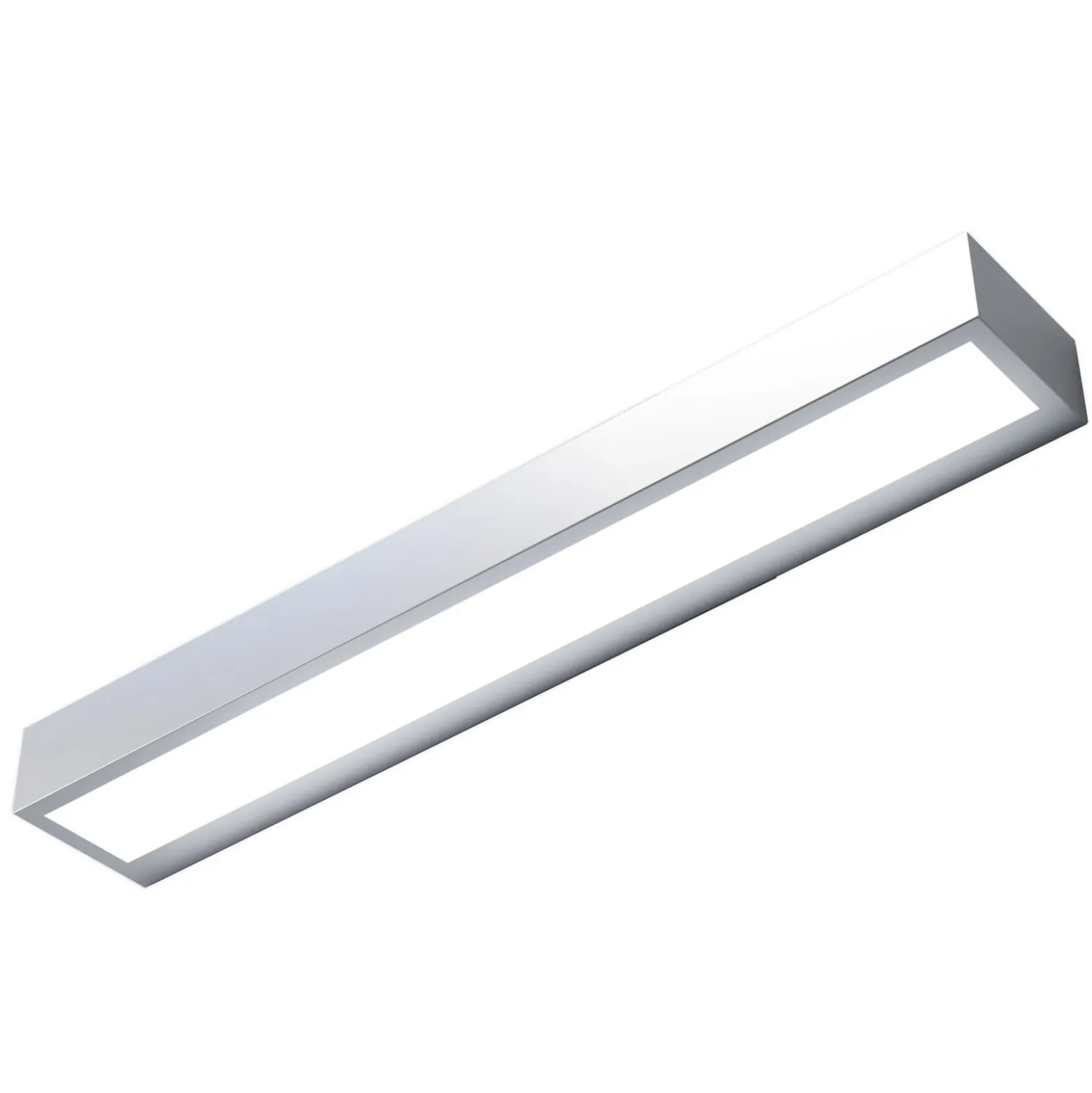 Mera LED-seinävalaisin, leveys 40 cm, alumiini, 3 000 K