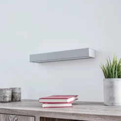 Mera LED-seinävalaisin, leveys 40 cm, alumiini, 3 000 K