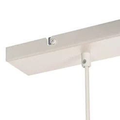 Midway-riippuvalo, hiekanvärinen, 5-lamppuinen, pituus 105 cm, GU10