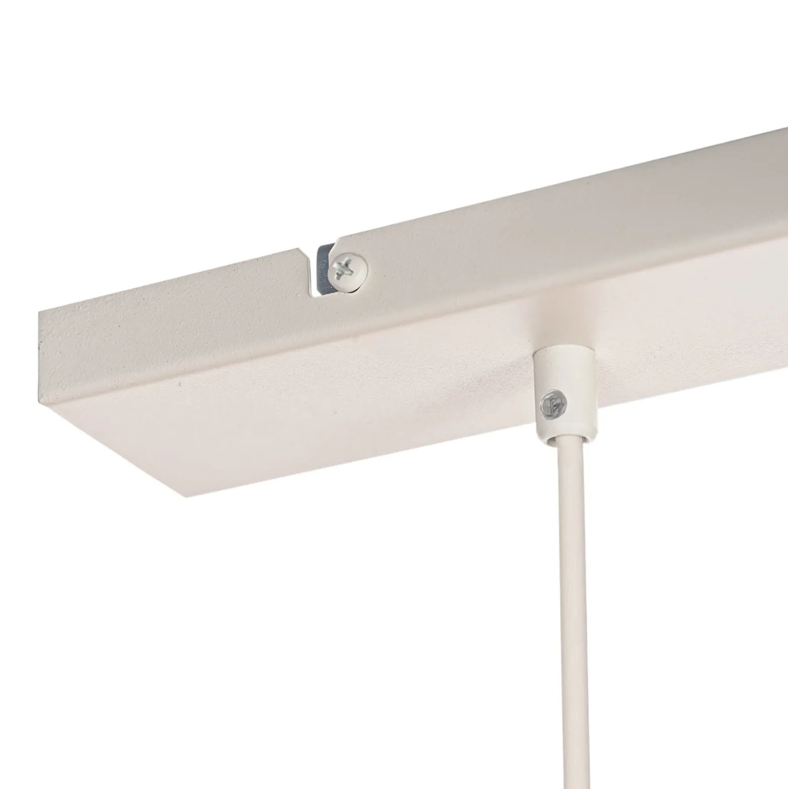 Midway-riippuvalo, hiekanvärinen, 5-lamppuinen, pituus 105 cm, GU10