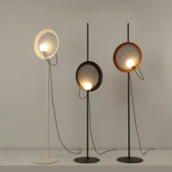 Milan Wire lattiavalaisin Ø 38 cm kupari-metalli/antrasiitti