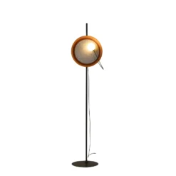 Milan Wire lattiavalaisin Ø 38 cm kupari-metalli/antrasiitti