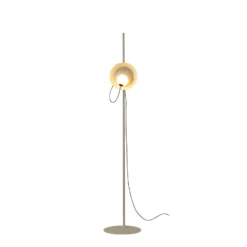 Milan Wire lattiavalaisin Ø 24 cm minkin värinen