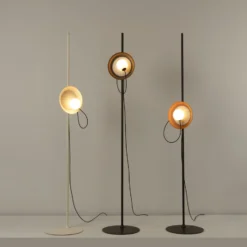Milan Wire lattiavalaisin Ø 24 cm minkin värinen