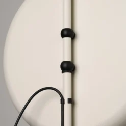 Milan Wire lattiavalaisin Ø 24 cm minkin värinen