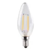 Müller Licht LED-kynttilä E14 2,2 W hehkulanka 2 700 K kirkas 2 kpl