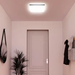 Müller Licht tint Aris LED-paneeli 45x45 cm, musta