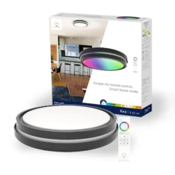 Müller Licht tint Kea LED-kattovalaisin, Ø 42 cm