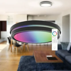 Müller Licht tint Kea LED-kattovalaisin, Ø 42 cm