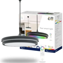 Müller Licht tint Kea -LED-riippuvalaisin, Ø42 cm