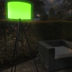 Müller Licht tint Khaya LED-ulkotilojen lattiavalaisin RGBW