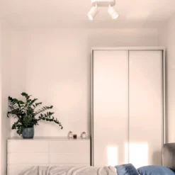 Müller Licht tint Nalo-LED-kohdevalaisin 2 lamppua