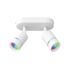 Müller Licht tint Nalo-LED-kohdevalaisin 2 lamppua