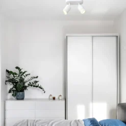 Müller Licht tint Nalo-LED-kohdevalaisin 2 lamppua