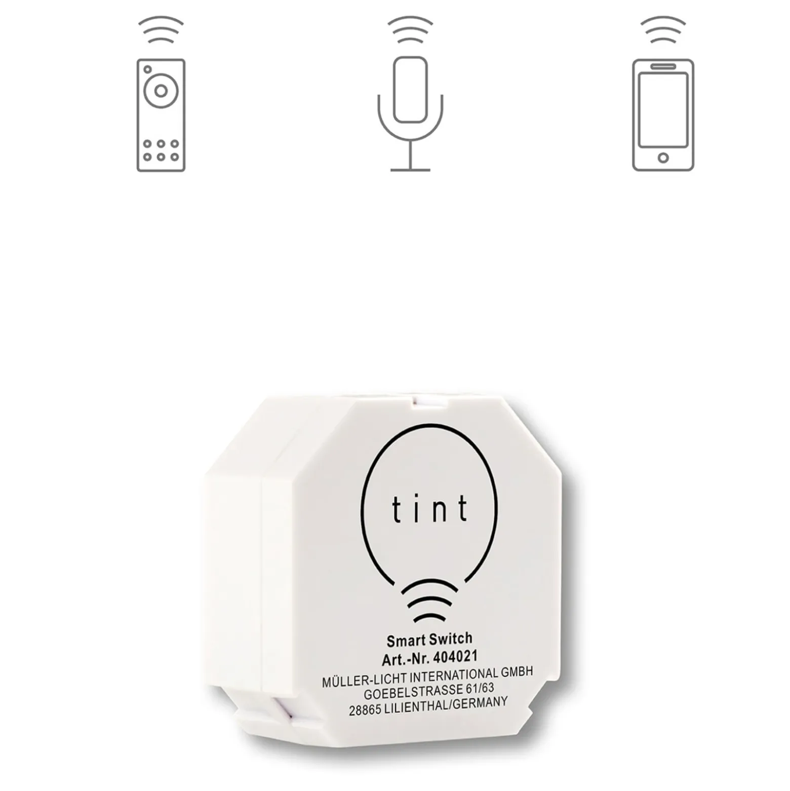 Müller Licht tint Smart Switch