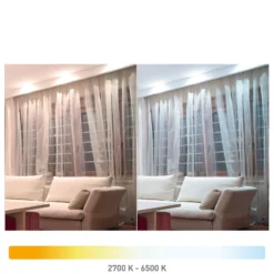 Müller Licht tint white LED-lamppu GU10 5,1 W CCT