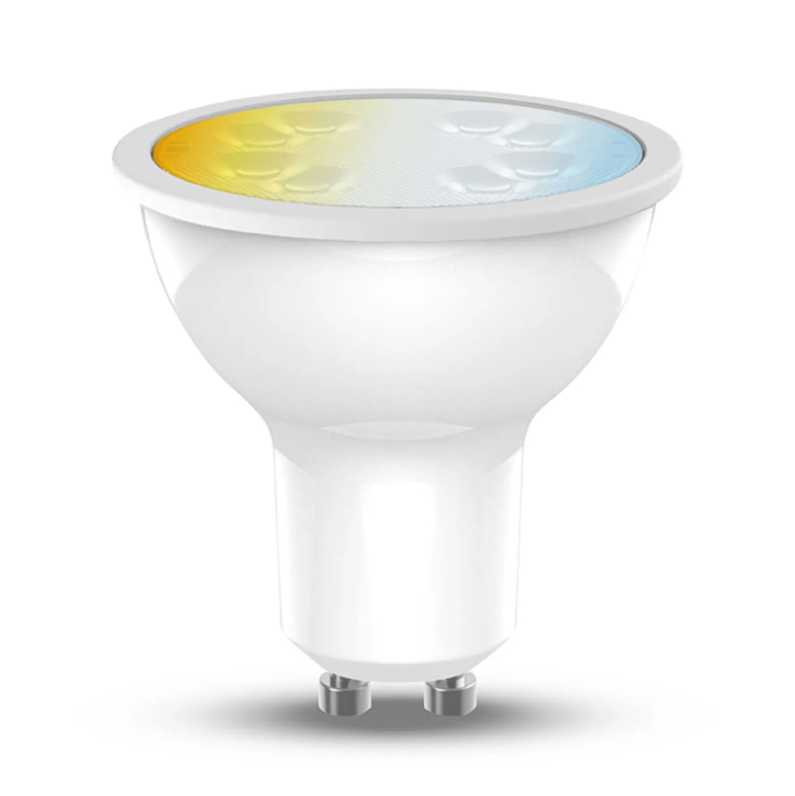 Müller Licht tint white LED-lamppu GU10 5,1 W CCT