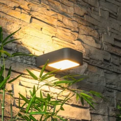 Moderni LED-seinävalaisin Juna ulkokäyttöön