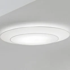 Modo Luce Ring Tonda kattovalaisin TRIAC valkoinen Ø65cm