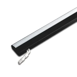 ModuLite F LED-kaappivalaisin, musta, 90 cm, 4 000 K alumiini