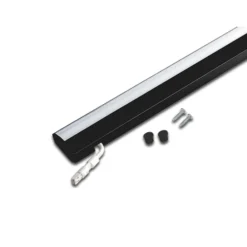 ModuLite F LED-kaappivalaisin, musta, 90 cm, 4 000 K alumiini