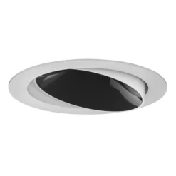 Molto Luce Dark Night R-uppovalo 4000K valko-musta