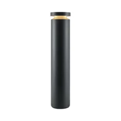 Molto Luce LED-pollarilamppu Mona, halkaisija 18 cm, alumiini, korkeus 85 cm