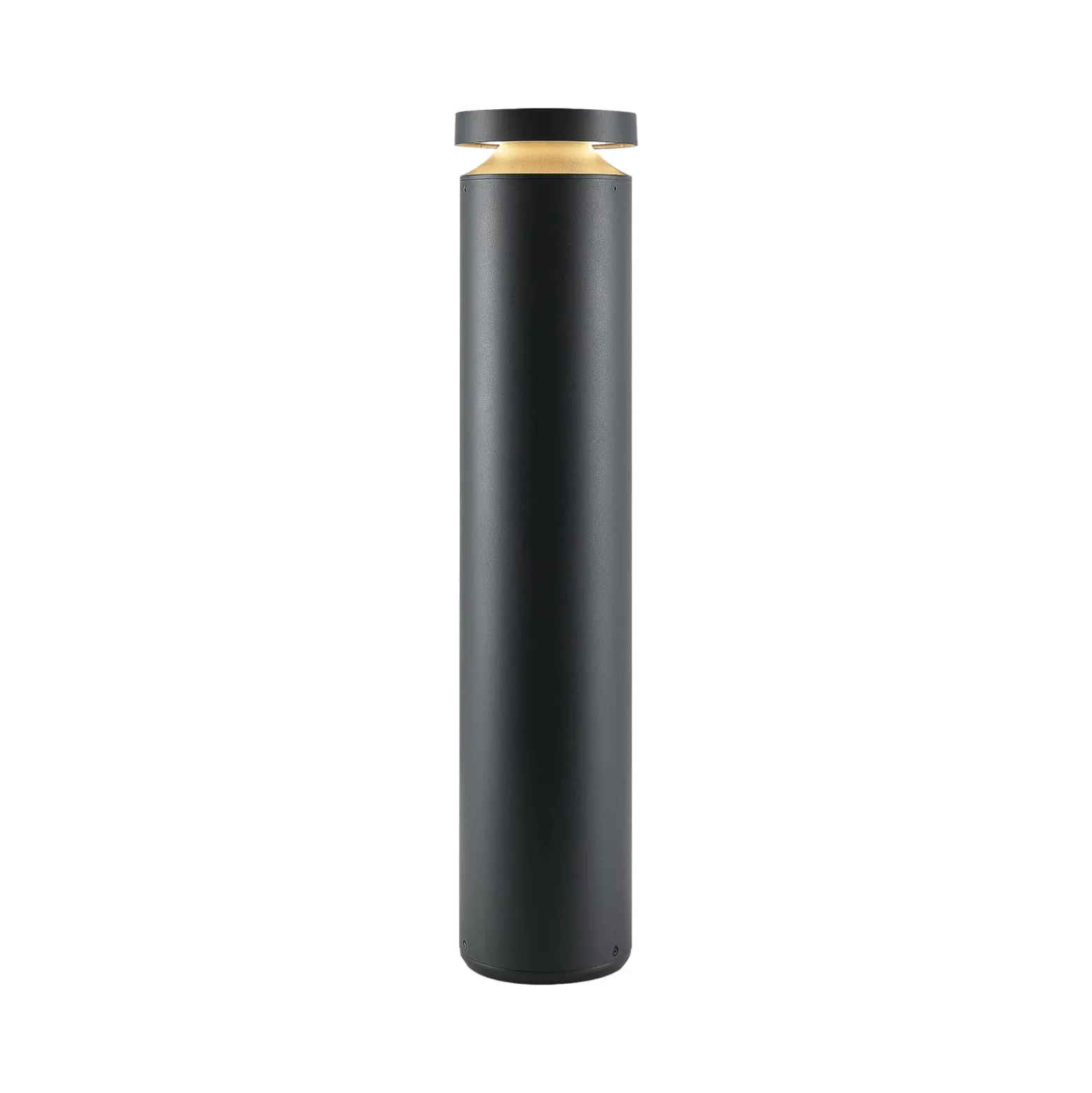 Molto Luce LED-pollarilamppu Mona, halkaisija 18 cm, alumiini, korkeus 85 cm