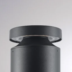 Molto Luce LED-pollarilamppu Mona, halkaisija 18 cm, alumiini, korkeus 85 cm