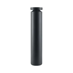 Molto Luce LED-pollarilamppu Mona, halkaisija 18 cm, alumiini, korkeus 85 cm