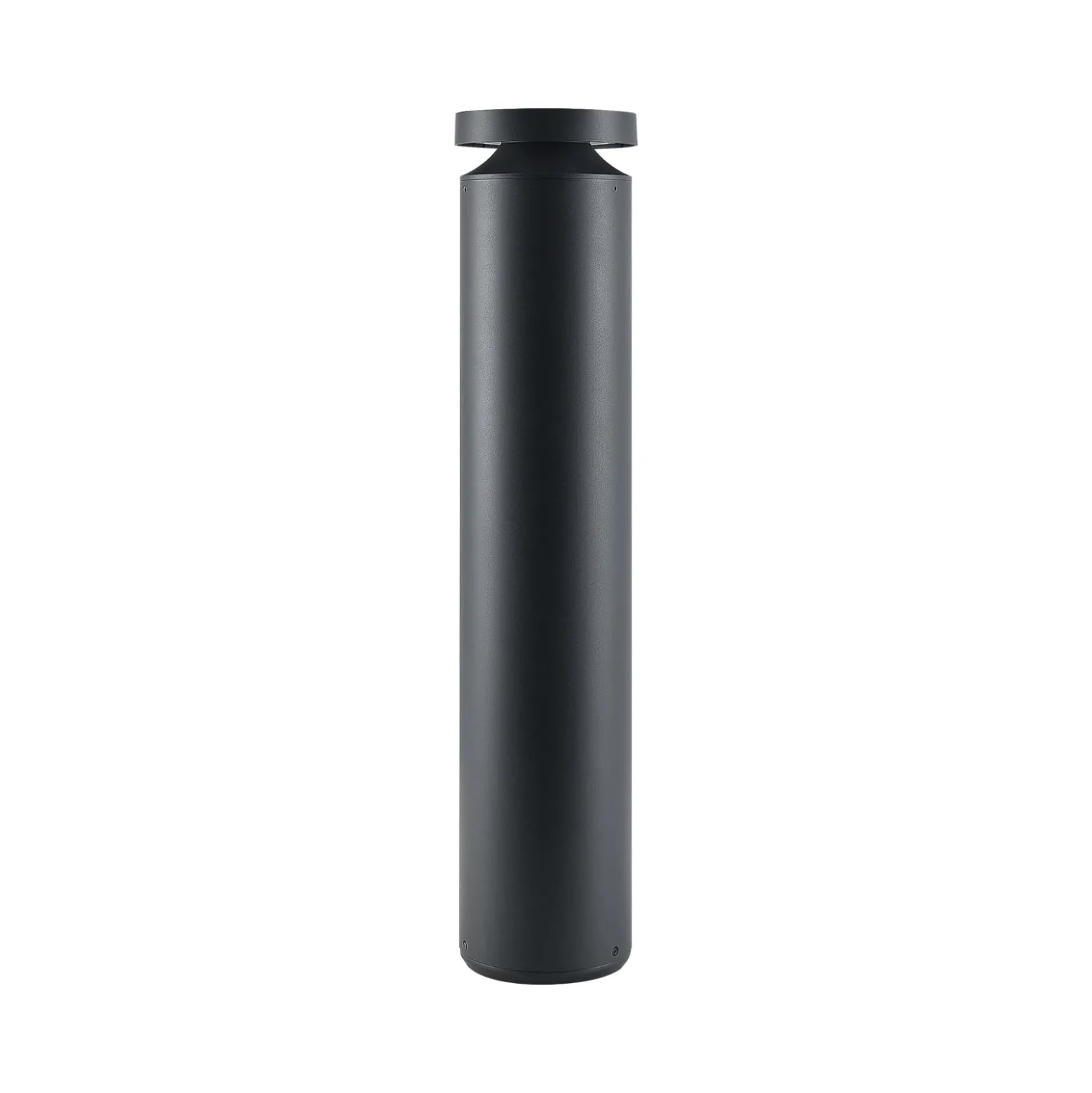 Molto Luce LED-pollarilamppu Mona, halkaisija 18 cm, alumiini, korkeus 85 cm