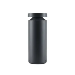 Molto Luce LED-pollarilamppu Mona, halkaisija 18 cm, alumiini, korkeus 45 cm