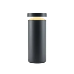Molto Luce LED-pollarilamppu Mona, halkaisija 18 cm, alumiini, korkeus 45 cm