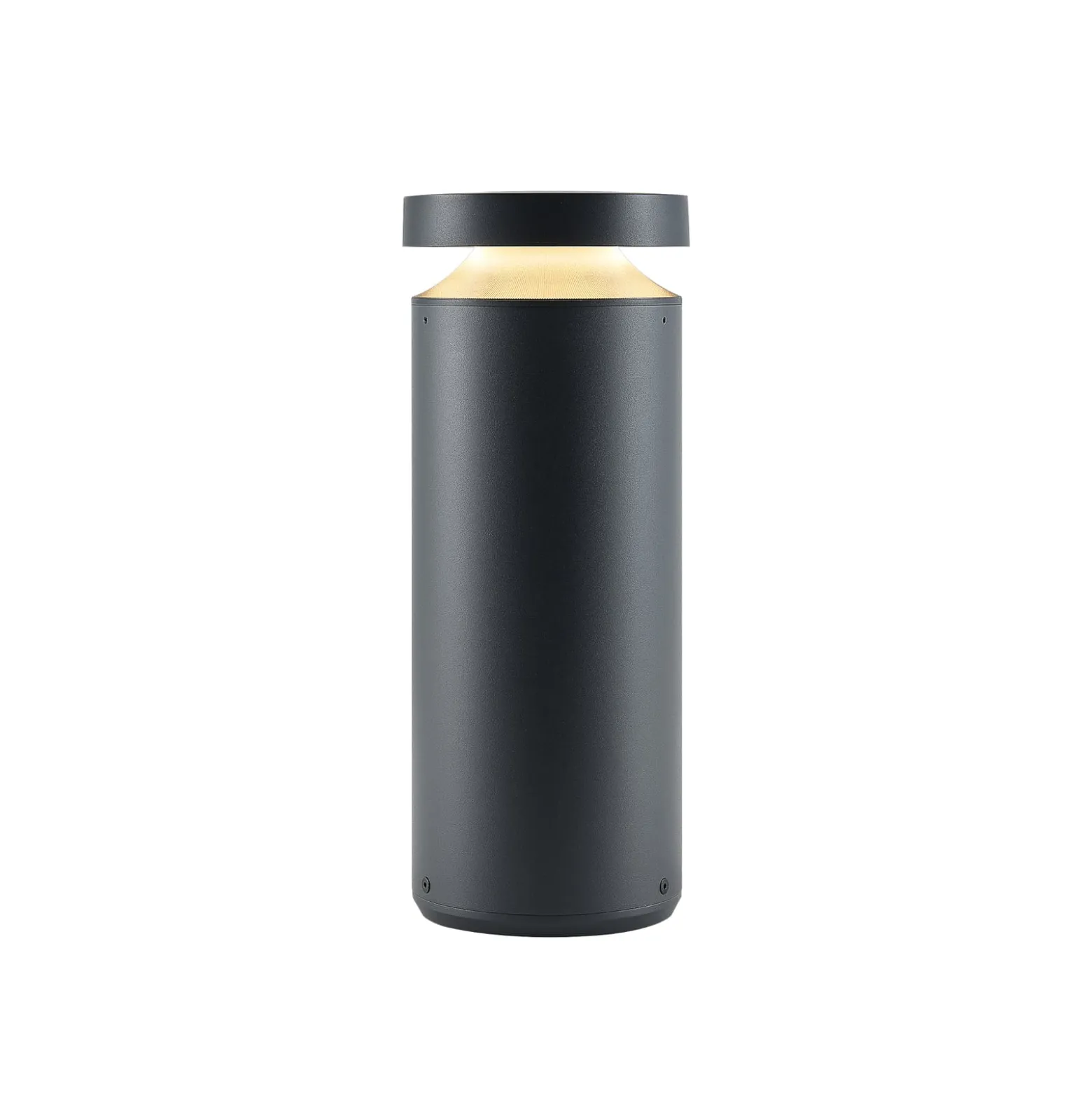 Molto Luce LED-pollarilamppu Mona, halkaisija 18 cm, alumiini, korkeus 45 cm