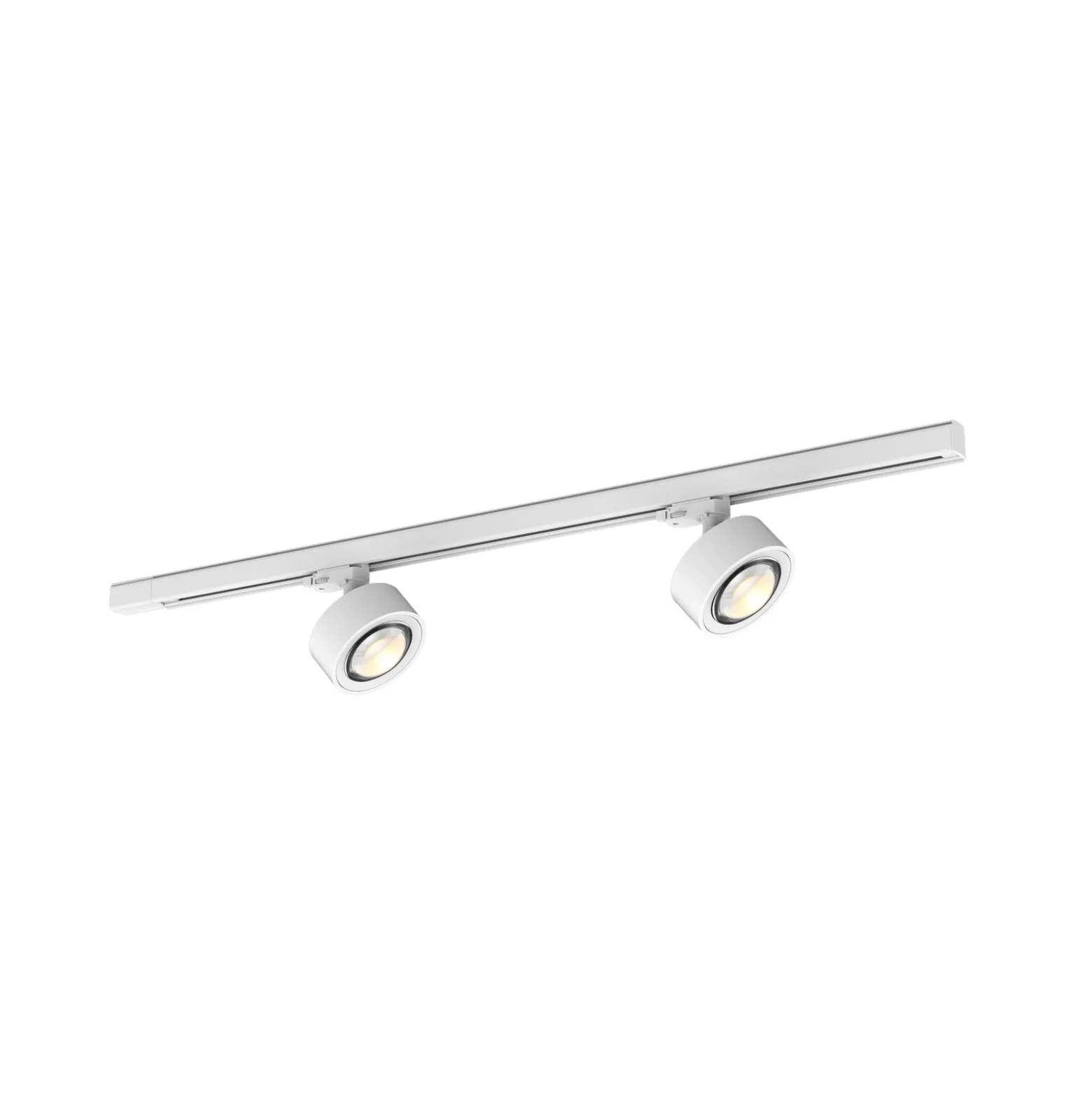 Molto Luce LED-3-vaiheinen kiskojärjestelmä Mag, valkoinen, 827