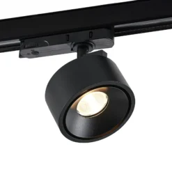 Molto Luce LED 3-vaiheinen valonheitin Magis, musta, 827