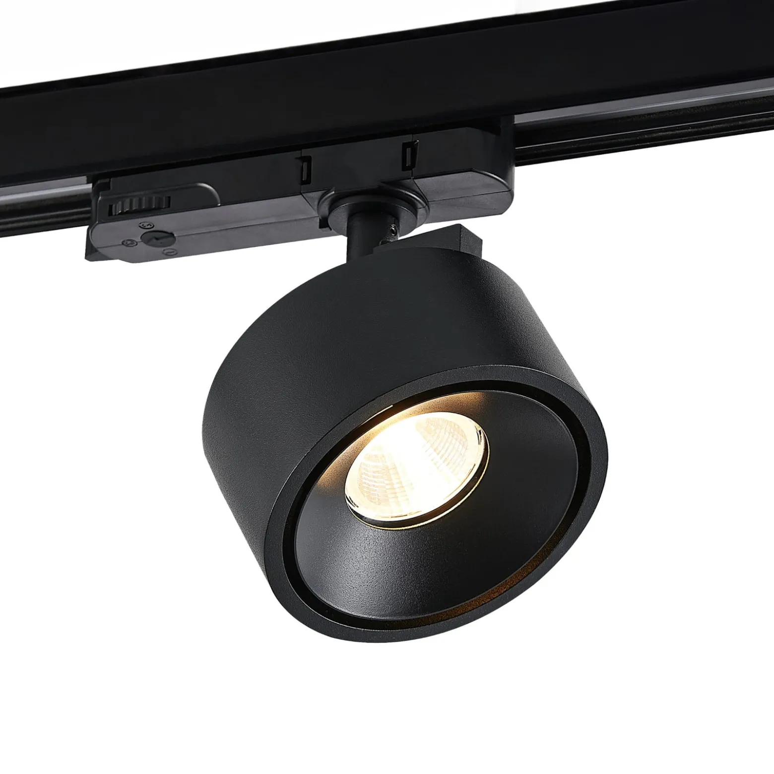 Molto Luce LED 3-vaiheinen valonheitin Magis, musta, 827