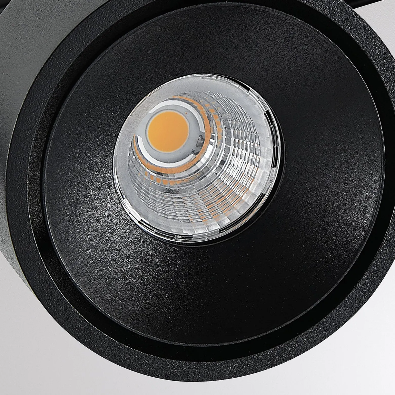 Molto Luce LED 3-vaiheinen valonheitin Magis, musta, 827