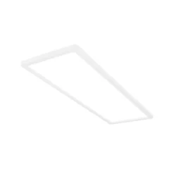 Move LED-paneeli, anturi, 58 x 20 cm, IP44, muovi, valkoinen
