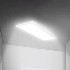 Move LED-paneeli, anturi, 58 x 20 cm, IP44, muovi, valkoinen