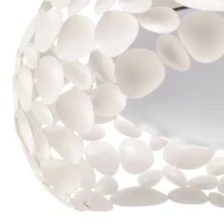 Narisa LED-riippuvalaisin 5xG9, Ø47cm, valkoinen