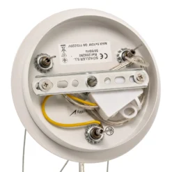 Narisa LED-riippuvalaisin 5xG9, Ø47cm, valkoinen