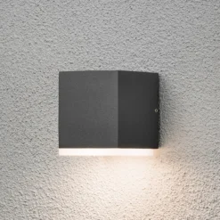 Nelikulmainen LED-ulkoseinävalaisin Monza